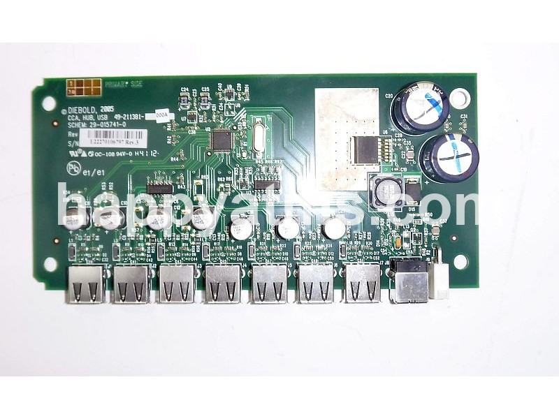 Diebold CCA HUB USB PN: 49-211382-000A, 49211382000A PC Core image