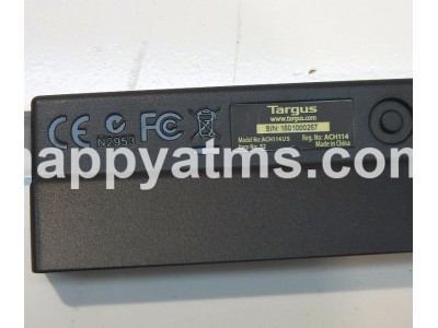 NCR Targus 4-Port USB Hub ÃÂ Black PN: ACH114US PC Core image