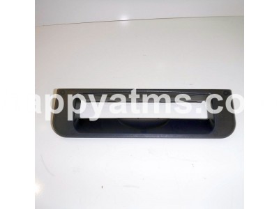 NCR SELF SERV CASH OR ENVELOPE DEPOSIT EXIT INTERFACE MOULDING PN: 445-0711357, 4450711357