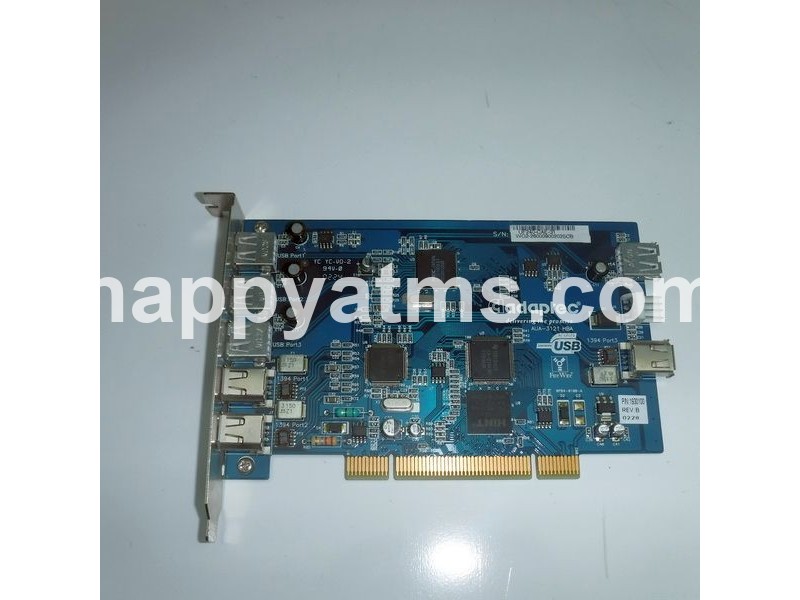 Other AUA-3121 HBA HI SPEED USB FIREWIRE PCI ADAPTER PN: 1930100 PC Core image