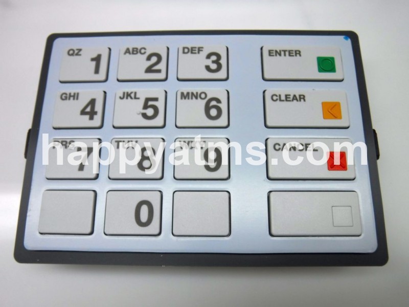 Diebold EPP7(PCI-Plus),LGE,POLYMER,HTR,ENG(US),Q PN: 49-249447-769B, 49249447769B Keyboards image