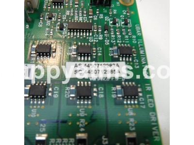 NCR UBAR ILLUMINATION IR LED DRIVER PCB PN: 445-0712983, 4450712983 Cabinetry / Fascia image