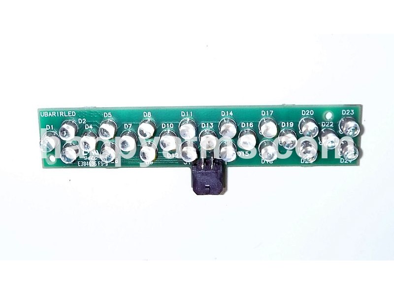 NCR ATM UBAR IR LED PCB CAD Assembly PN: 445-0709955, 4450709955 Cabinetry / Fascia image