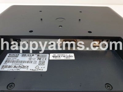 Wincor Nixdorf ATM OP06 II OPERATOR PANEL PN: 01750201871, 1750201871 Displays image