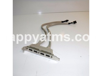 NCR USB 2.0, 4 PORT BREAK OUT ASSEMBLY PN: 009-0023318, 90023318, 0090023318