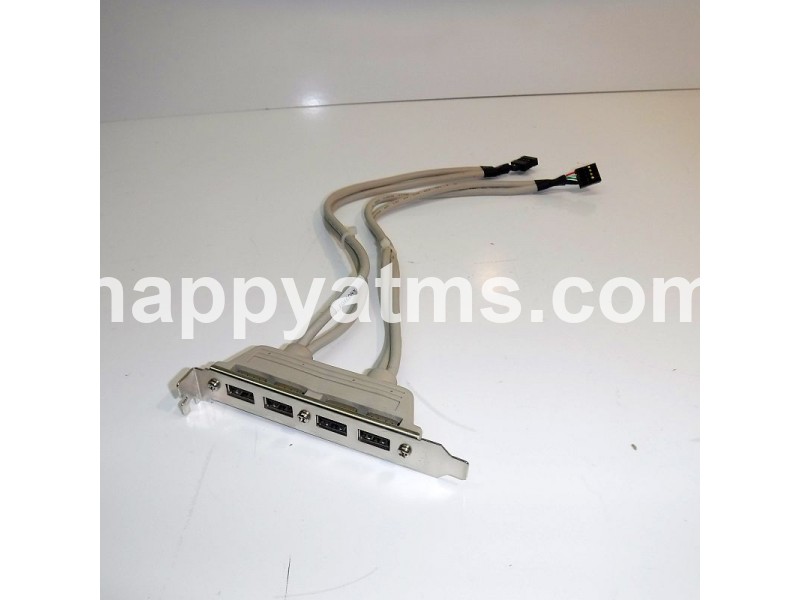 NCR USB 2.0, 4 PORT BREAK OUT ASSEMBLY PN: 009-0023318, 90023318, 0090023318 Cables image