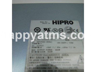 NCR POWER SUPPLY - SWITCH MODE - 600W +24V PN: 009-0023924, 90023924, 0090023924 Power Supplies image