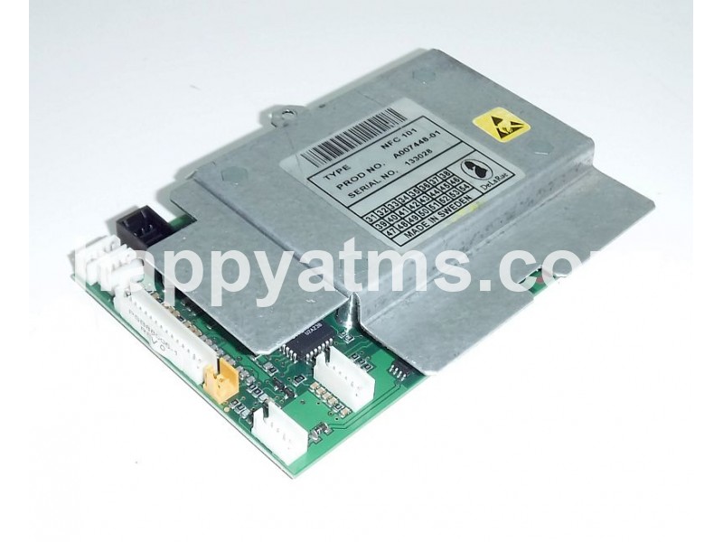 DeLaRue Note Feeder Controller NFC101-01 PN: A007448-01, A00744801 Deposit Modules image