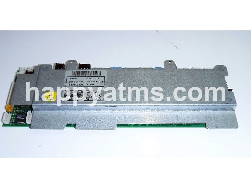 DeLaRue CCA Controller Type CMC 101 PN: A007437-02, A00743702 Deposit Modules image