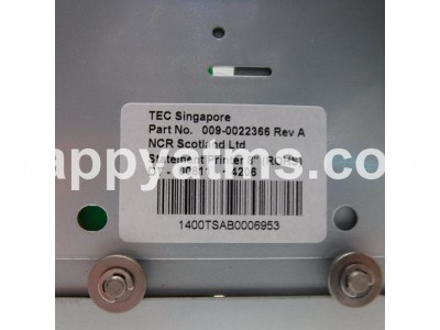 NCR ENHANCED STATEMENT PRINTER 8 INCH OPEN PN: 009-0022366, 90022366, 0090022366 Printers image