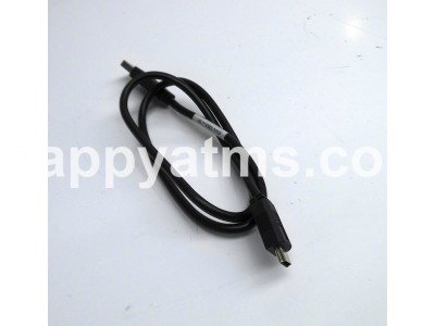 Diebold OPTEVA SPI CABLE POWER AND LOG PN: 49-218382-000A, 49218382000A, 49-218382-000A