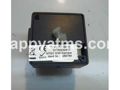 Wincor Nixdorf 12V NTSC S/W KAMERA PN: 01750232417, 1750232417 Security image