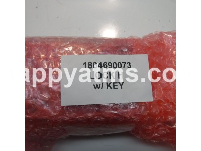 Wincor Nixdorf Lock H W/ KEY PN: 01804690073, 1804690073 Security image
