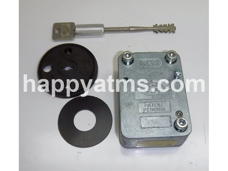 Wincor Nixdorf Lock H W/ KEY PN: 01804690073, 1804690073 Security image