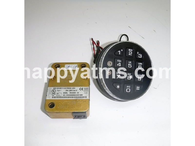 Wincor Nixdorf HIGH SECURITY ELETRONIC LOCK PN: 30400000-00, 3040000000 Security image