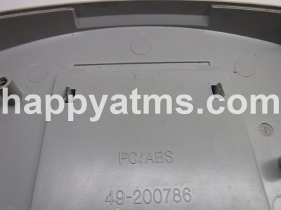 Diebold BEZEL KEYBOARD BLANK GREY TTW PN: 49-200786-B, 49200786B Keyboards, Cabinetry / Fascia image