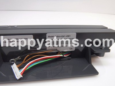 NCR MSR CARD READER KBW TRIPLE TRACK PN: 7404-K241-V001, 7404K241V001 Card Readers image
