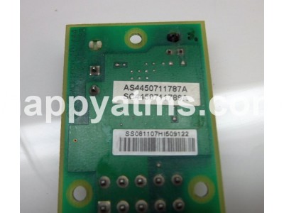 NCR FASCIA HUB W/CAMERA PN: 445-0711787, 4450711787 Security image