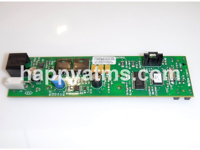 NCR PCB-12C SHUTTER CONTROL WITH F/W PN: 445-0721016, 4450721016 Printers image
