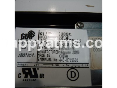 NCR GOP Assembly PN: 009-0025942, 90025942, 0090025942, 0090025942 Displays image