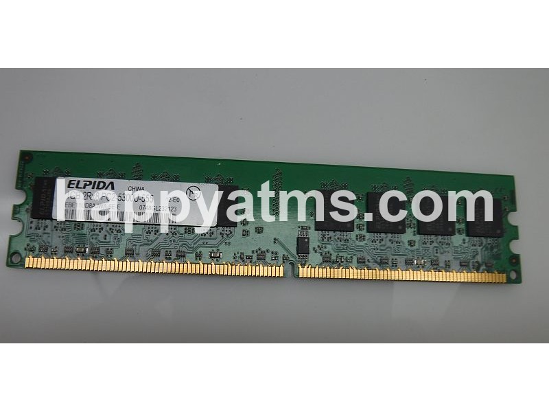 Other ELPIDA 1GB PC2-5300U-555 PN: EBE11UD8AJWA-6E-E, EBE11UD8AJWA6EE PC Core image