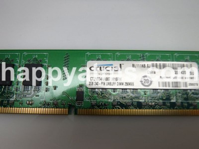 Crucial 2GB DDR2-666 MEMORY PN: CT25664AA667