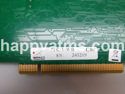 Wincor Nixdorf v24 Card Fitwin PCI 16-Port PCI PN: FPCI16WB Dispensers image