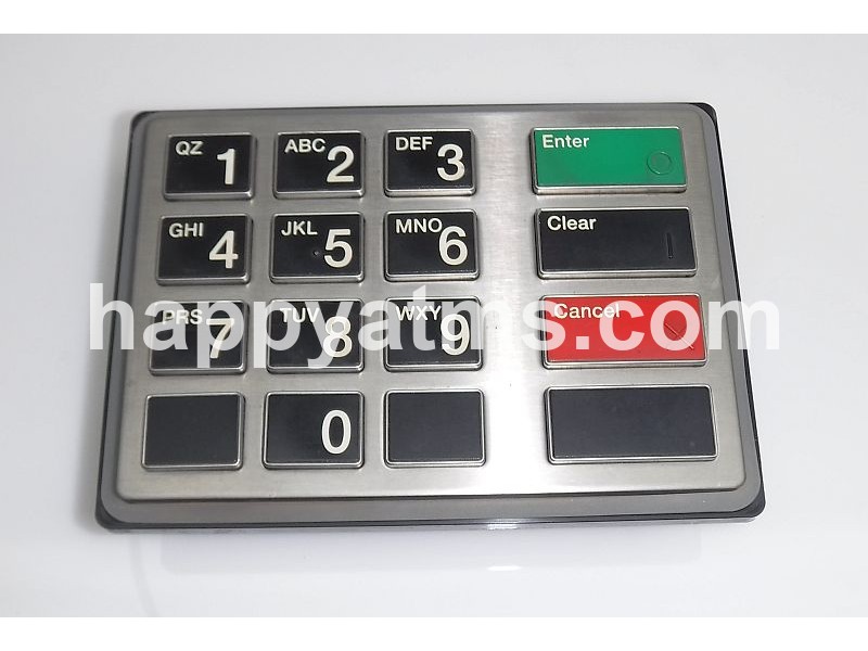 Diebold EPP4 (univ2) LGE, RSD KY, Polymer PN: 49-211457-000A, 49211457000A Keyboards image