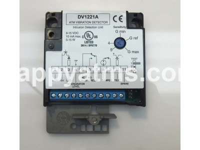 DIEBOLD / SIEMENS DET, SEISMIC, Structural Vibration Sensor PN: 49-212577-000A, 49212577000A, SIEMENS DV1221A Security image