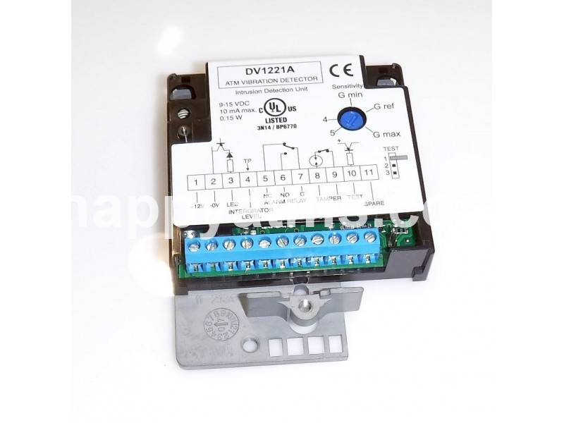 DIEBOLD / SIEMENS DET, SEISMIC, Structural Vibration Sensor PN: 49-212577-000A, 49212577000A, SIEMENS DV1221A Security image