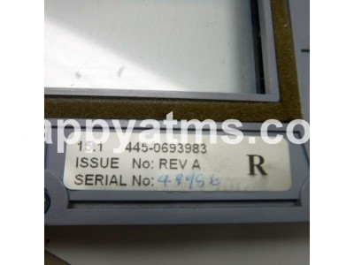 NCR 15"INCH TOUCHSCREEN PN: 445-0693983, 4450693983 Displays image