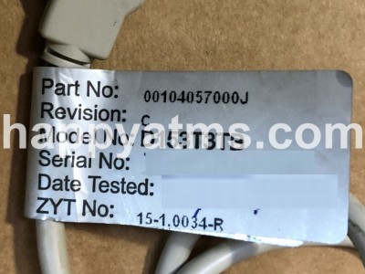 Diebold OPTEVA 15 inch TOUCHSCREEN W/O BEZEL PN: 00-104057-000J, 104057000JWB, 00104057000J Cabinetry / Fascia image