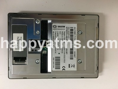 Diebold EPP5, PCI, LGE, ST STL, ENGLISH KEYBOARD PN: 49-216681-717A, 49216681717A Keyboards image