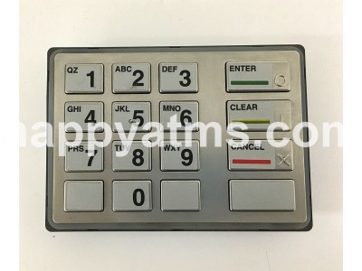 Diebold EPP5, PCI, LGE, ST STL, ENGLISH KEYBOARD PN: 49-216681-717A, 49216681717A