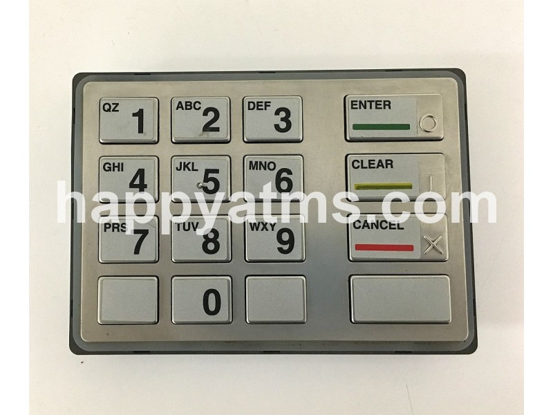 Diebold EPP5, PCI, LGE, ST STL, ENGLISH KEYBOARD PN: 49-216681-717A, 49216681717A Keyboards image
