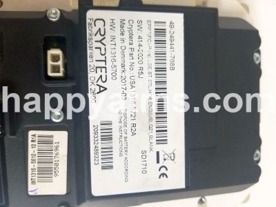 Diebold EPP7(PCI-Plus),LGE,ST STL,HTR,ENG(US),QZ PN: 49-249441-768B, 49249441768B Keyboards image