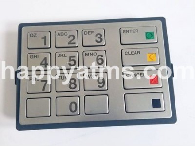 Diebold EPP7(PCI-Plus),LGE,ST STL,HTR,ENG(US),QZ PN: 49-249441-768B, 49249441768B