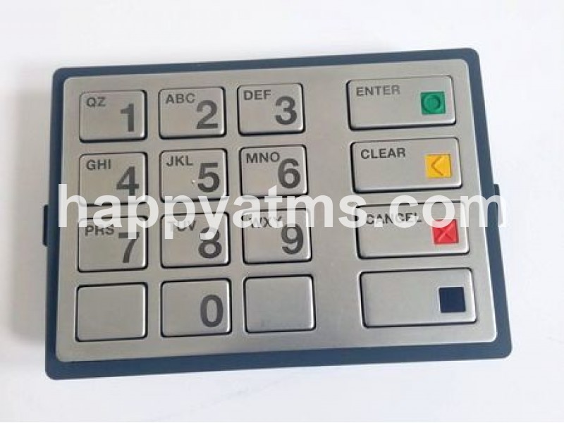 Diebold EPP7(PCI-Plus),LGE,ST STL,HTR,ENG(US),QZ PN: 49-249441-768B, 49249441768B Keyboards image