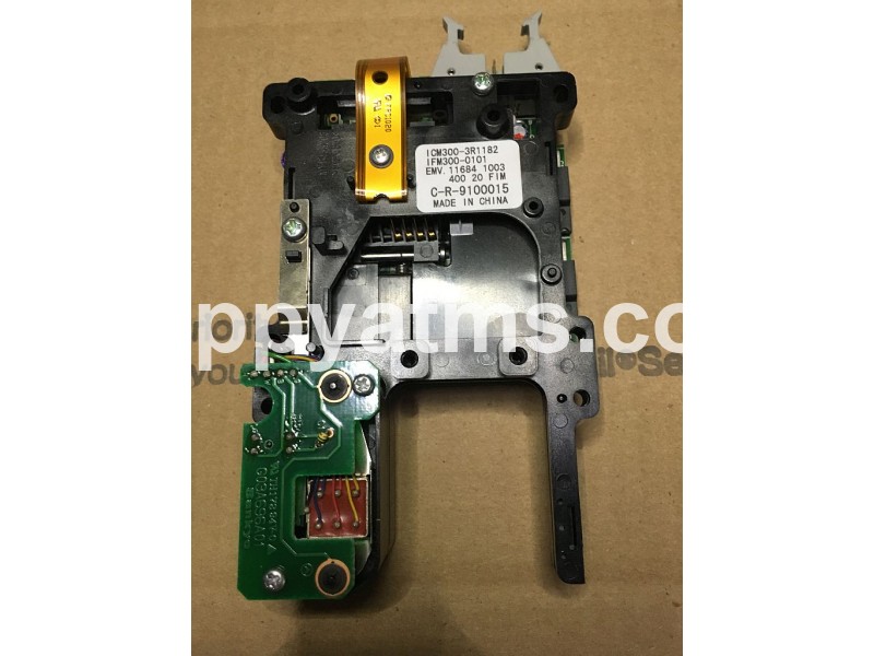 Sankyo Card reader CHD DIP Hybrid PN: ICM300-3R1182 IFM300-0101, ICM3003R1182, 3003R11820101 Card Readers image