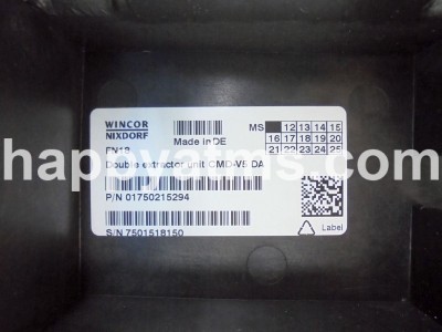 Wincor Nixdorf double extractor unit CMD-V5 DA PN: 01750215294, 1750215294 Dispensers image