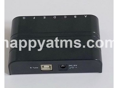 Wincor Nixdorf PC280 HUB 7USB CONNECTORS PN: 01750195653, 1750195653 Cabinetry / Fascia image