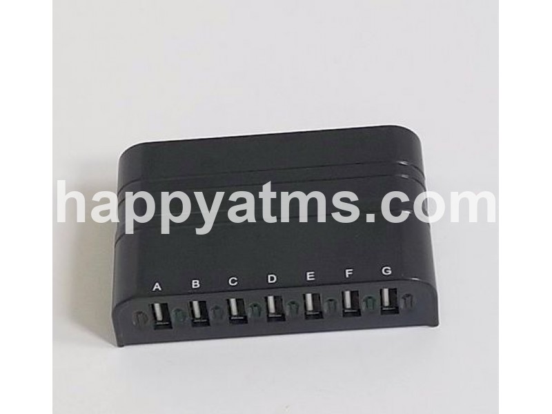 Wincor Nixdorf PC280 HUB 7USB CONNECTORS PN: 01750195653, 1750195653 Cabinetry / Fascia image