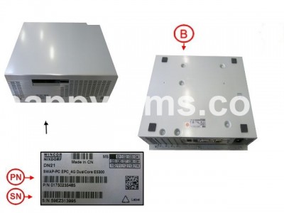 Wincor Nixdorf SWAP-PC EPC_4G DUAL CORE E5300 PN: 01750235485, 1750235485