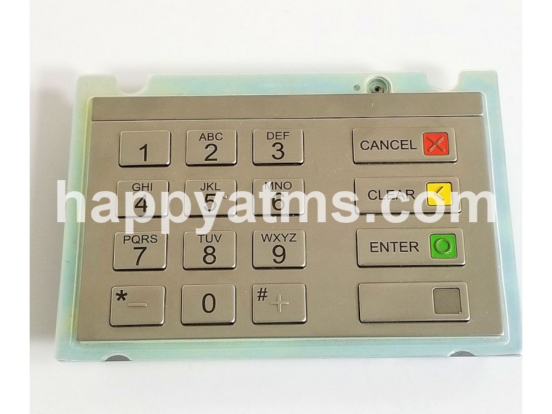 Wincor Nixdorf Keyboard V6 EPP USA CES PN: 01750159530, 1750159530 Keyboards image
