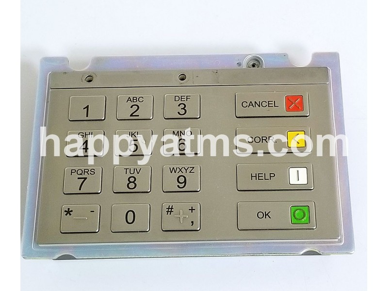 Wincor Nixdorf Keyboard V6 EPP INT Test CES PN: 01750153161, 1750153161 Keyboards image