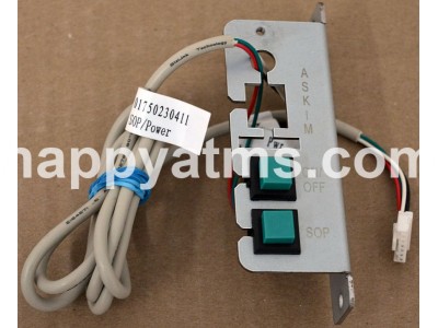 Wincor Nixdorf PC280 SOP/POWER PN: 01750230411, 1750230411