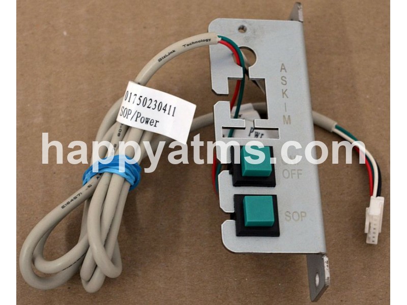 Wincor Nixdorf PC280 SOP/POWER PN: 01750230411, 1750230411 Cables image