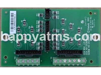 Diebold CCA BSC I/O SUPR PN: 49-253805-000A, 49253805000A PN: 49-253805-000A, 49253805000A