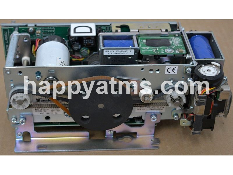 Diebold CD RDR,MTZ,TRK1/2/3 RD/WRT,ICC STRP DN,W PN: 49-209540-000D, 49209540000D Card Readers image