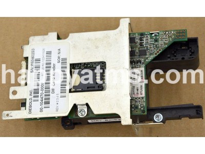 Diebold DIP CARD READER TRACK 123 W/ SMART / EMV READER PN: 00-104470-000F, 104470000F, 00104470000F Card Readers image